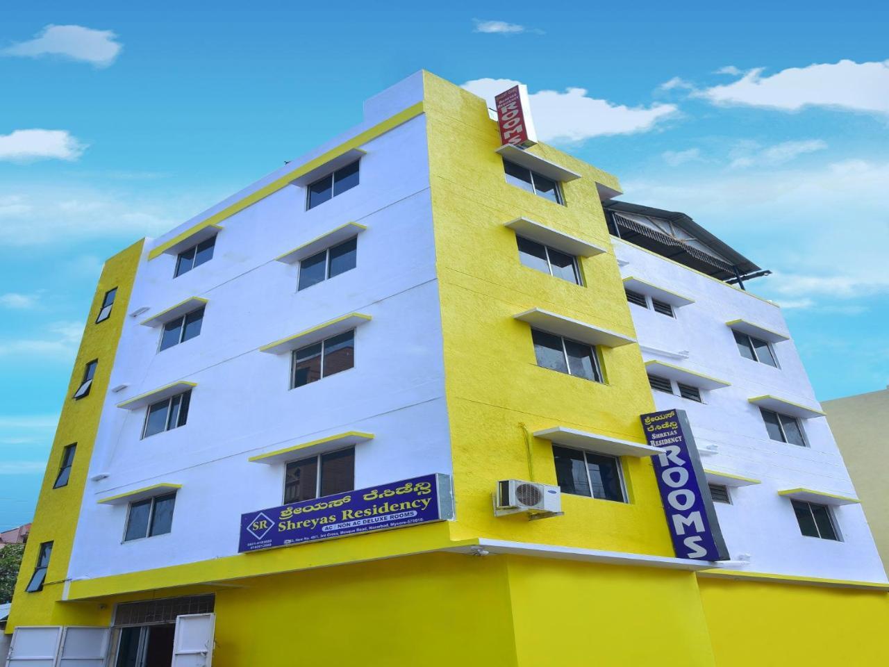 Spot On 45442 Shreyas Residency Mysore Exterior photo